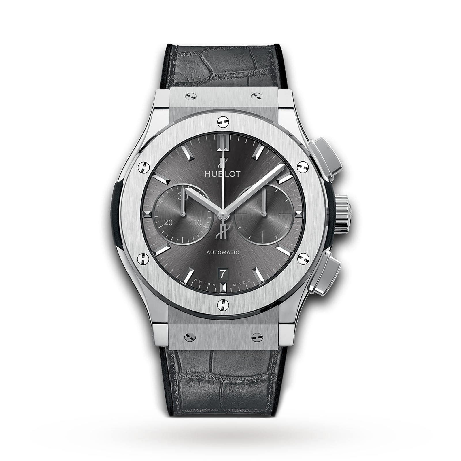 Classic Fusion Racing Grey Chronograph Titanium 45mm Classic Fusion Racing Grey Chronograph Titanium 45mm