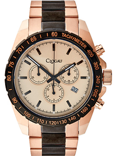 Clogau Sports Rose and Black Mens Clogau Sports Rose and Black Mens