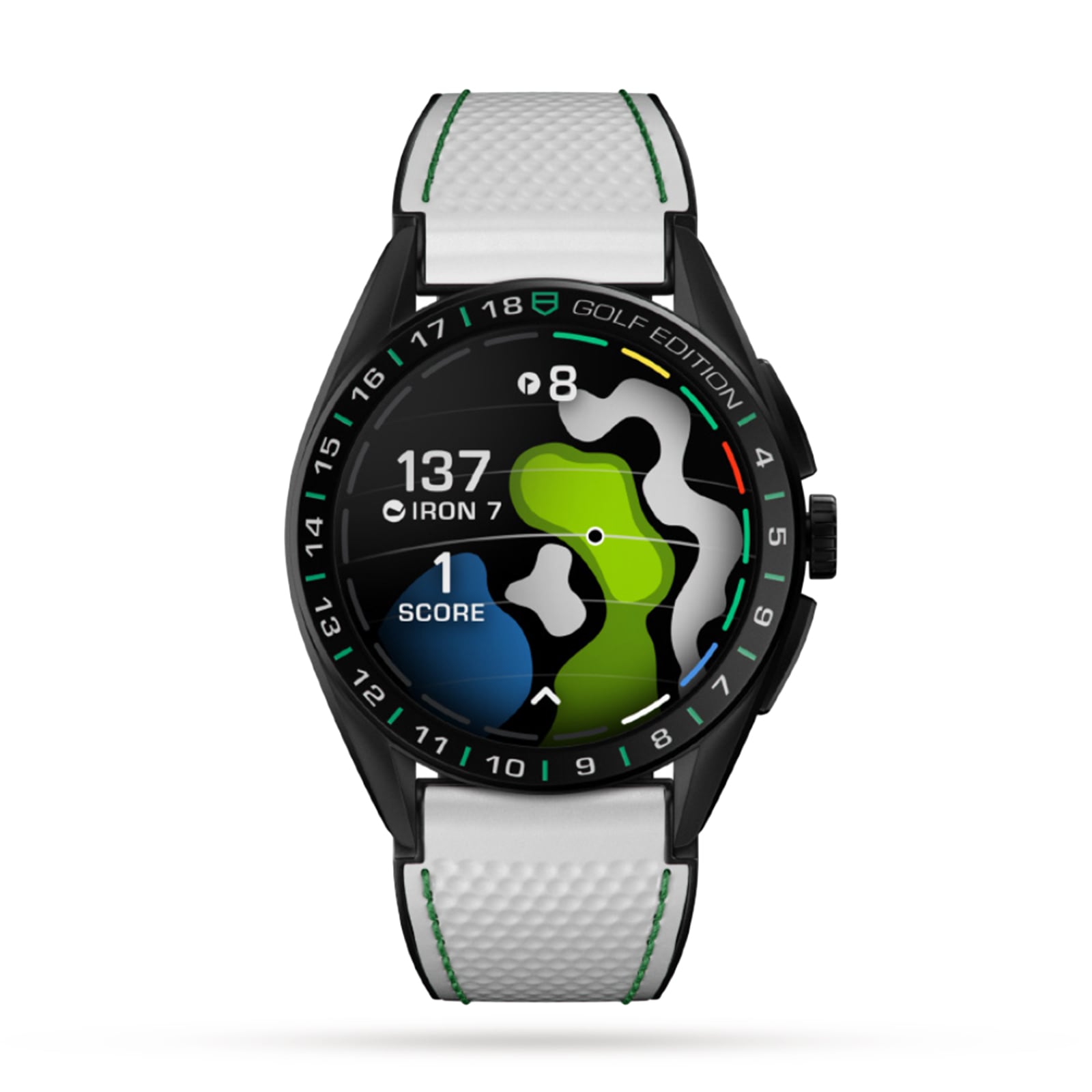 Connected Calibre E4 45mm - 2022- Golf Edition Smart Watch Connected Calibre E4 45mm - 2022- Golf Edition Smart Watch