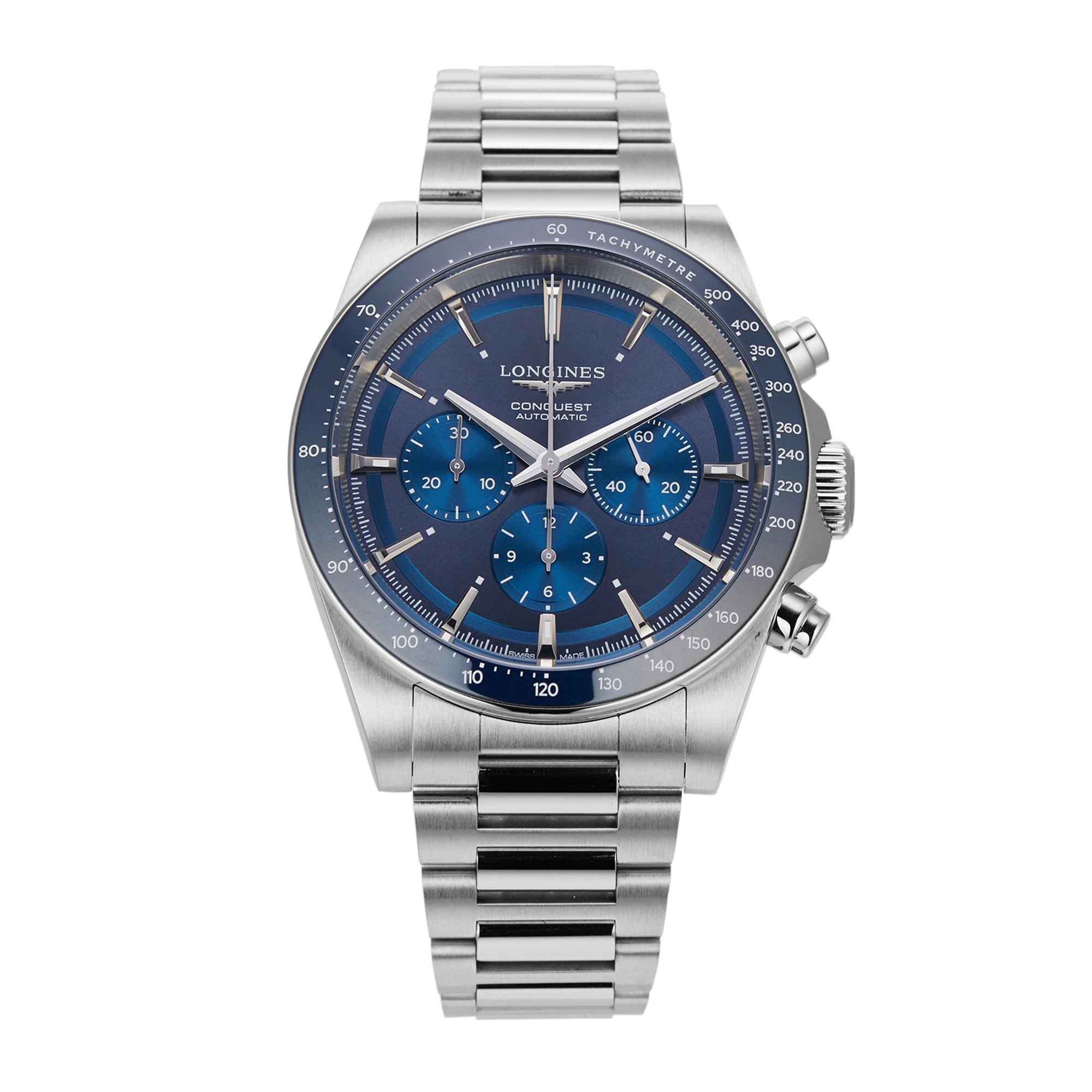 Conquest Chronograph L38354926 Conquest Chronograph L38354926