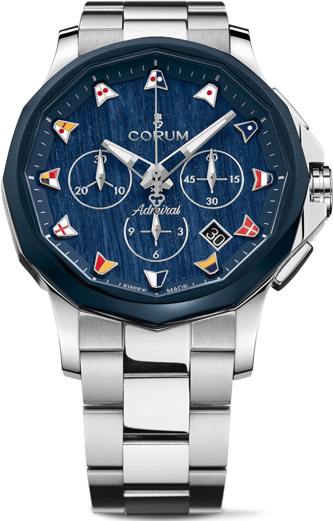 Corum Watch Admiral 42 Automatic Chronograph - Blue Corum Watch Admiral 42 Automatic Chronograph - Blue