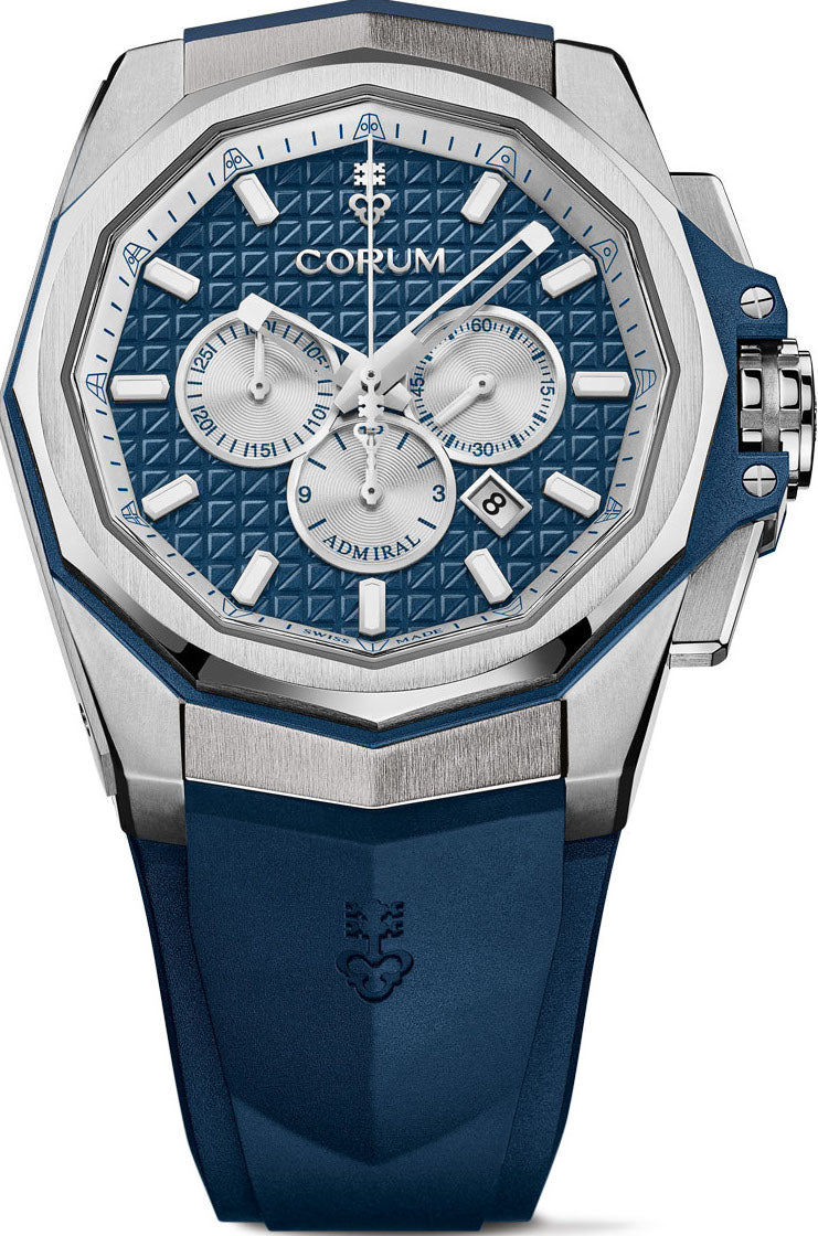 Corum Watch Admiral 45 Chronograph - Blue Corum Watch Admiral 45 Chronograph - Blue