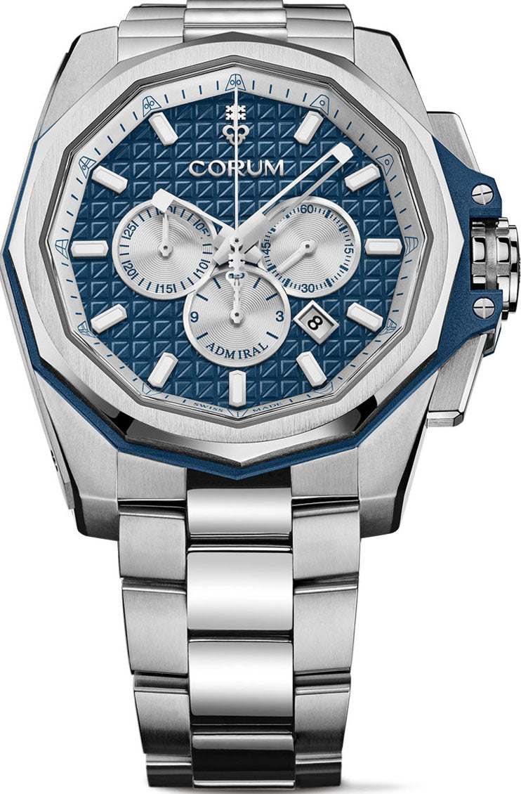 Corum Watch Admiral 45 Chronograph - Blue Corum Watch Admiral 45 Chronograph - Blue