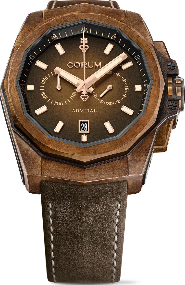 Corum Watch Admiral 45 Chronograph - Brown Corum Watch Admiral 45 Chronograph - Brown
