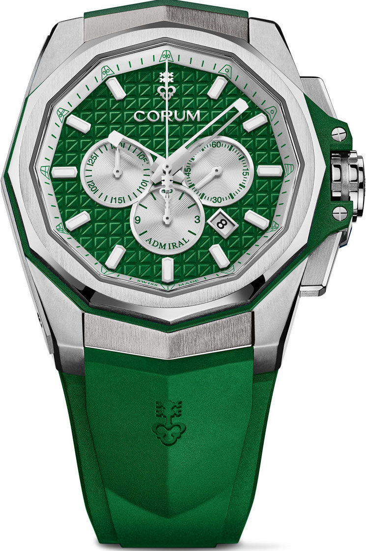 Corum Watch Admiral 45 Chronograph - Green Corum Watch Admiral 45 Chronograph - Green