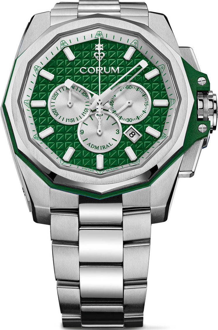 Corum Watch Admiral 45 Chronograph - Green Corum Watch Admiral 45 Chronograph - Green