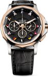 Corum Watch Admiral Legend 42 Chronograph - Black