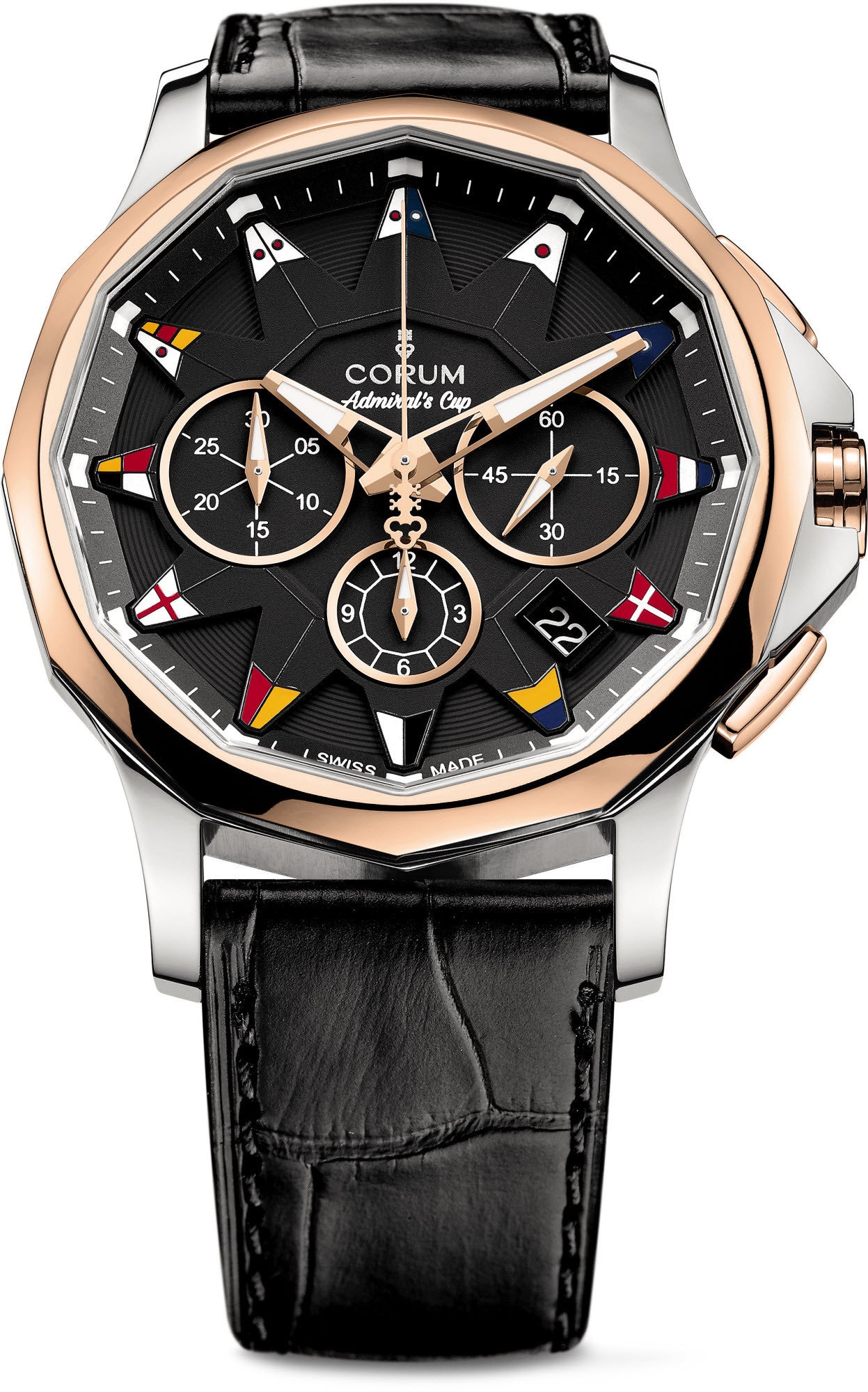 Corum Watch Admiral Legend 42 Chronograph - Black Corum Watch Admiral Legend 42 Chronograph - Black