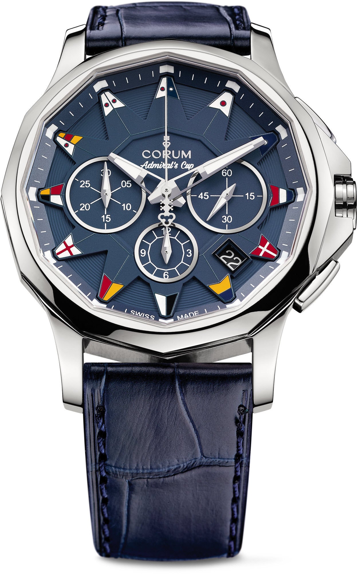 Corum Watch Admiral Legend 42 Chronograph - Blue Corum Watch Admiral Legend 42 Chronograph - Blue