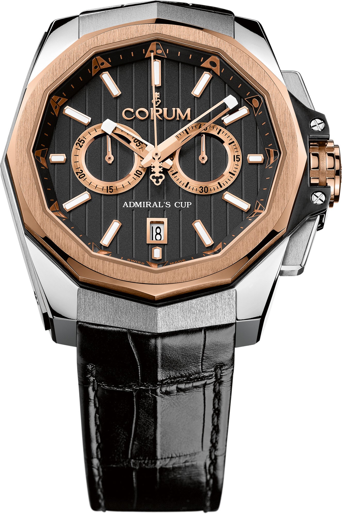 Corum Watch Admirals Cup AC One 45 Chronograph - Black Corum Watch Admirals Cup AC One 45 Chronograph - Black