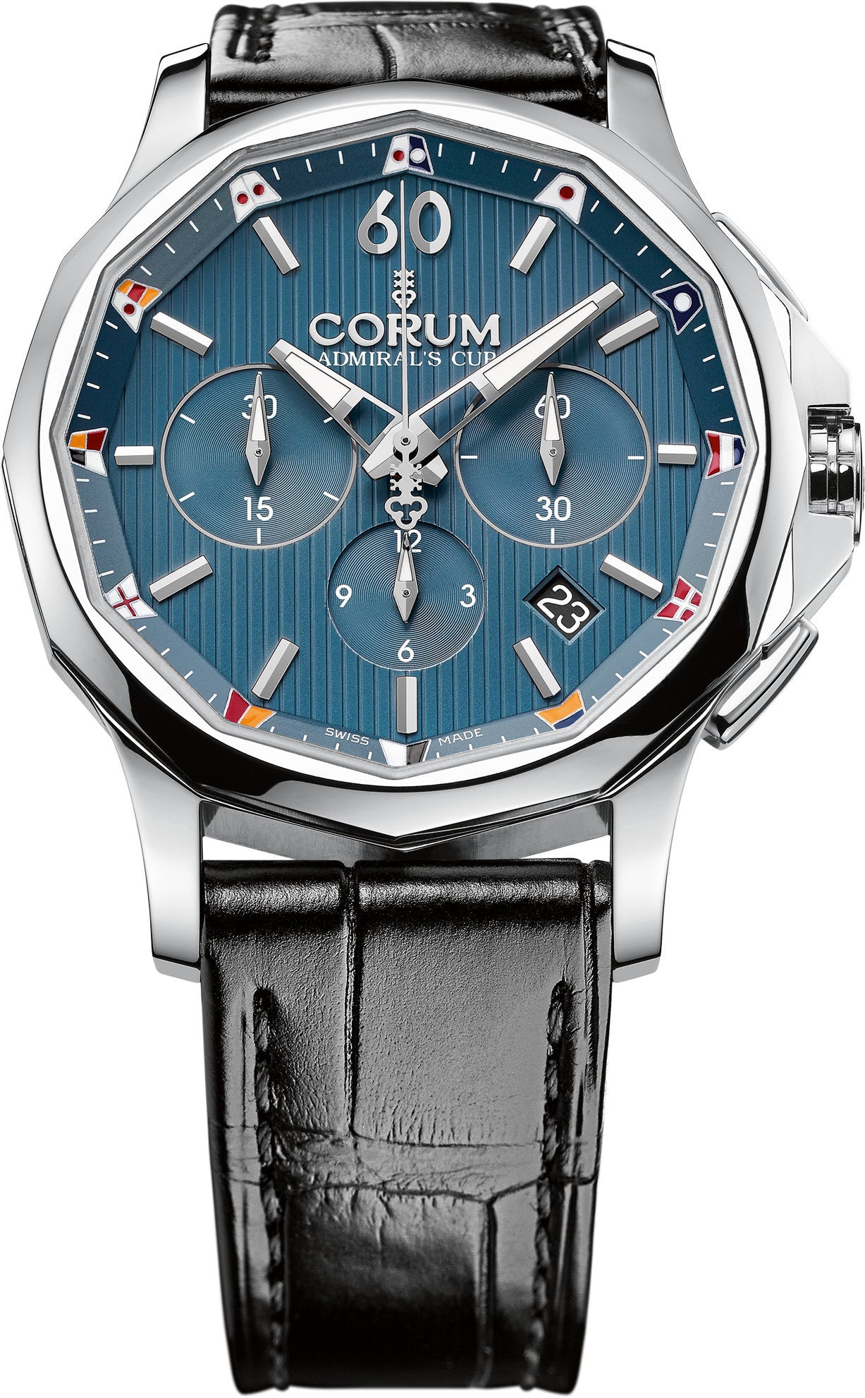 Corum Watch Admirals Cup Legend 42 Chronograph - Blue Corum Watch Admirals Cup Legend 42 Chronograph - Blue