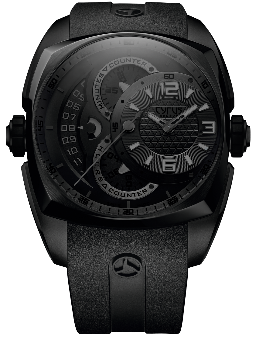 Cyrus Klepcys Chronograph Black DLC Limited Edition Cyrus Klepcys Chronograph Black DLC Limited Edition