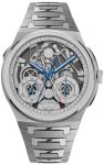 Czapek Watch Antarctique Split Chronograph Skeleton Limited Edition - Silver