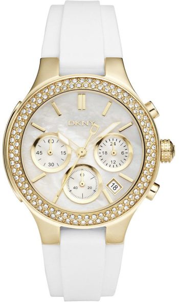 DKNY Watch Street Smart Ladies D - White