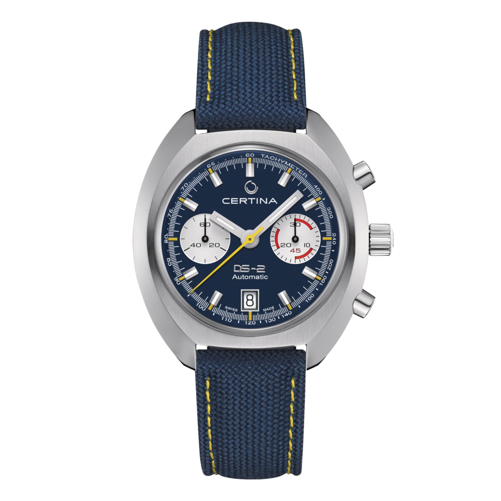 DS-2 Chronograph Automatic 43mm Mens Watch Blue DS-2 Chronograph Automatic 43mm Mens Watch Blue