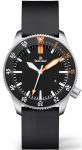 Damasko Watch DSub3 Rubber Strap Sport - Black