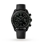 Dark Side Of The Moon Co-Axail Chronograph Pitch Black 44.25mm Mens Watch