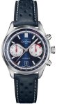 Davosa Newton Pilot Rally Chronograph Blue Limited Edition