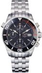 Davosa Watch Argonautic Lumis Chronograph - Black