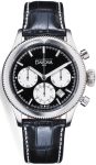 Davosa Watch Business Pilot Chronograph - Black