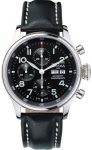 Davosa Watch Pilot Chronograph - Black