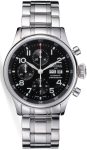 Davosa Watch Pilot Chronograph - Black