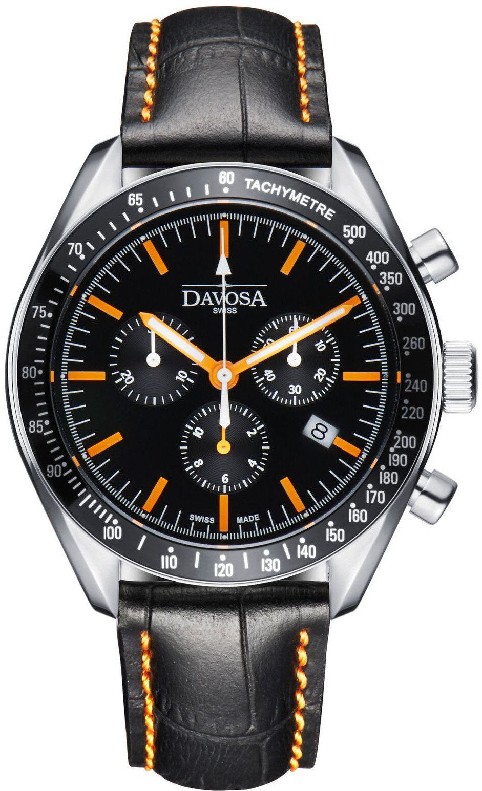 Davosa Watch Race Legend Chronograph - Black Davosa Watch Race Legend Chronograph - Black