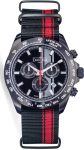 Davosa Watch Speedline TX Chronograph Tachymeter - Black