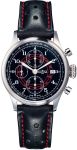 Davosa Watch Vintage Rallye Pilots Chronograph - Black