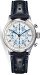 Davosa Watch Vintage Rallye Pilots Chronograph - White