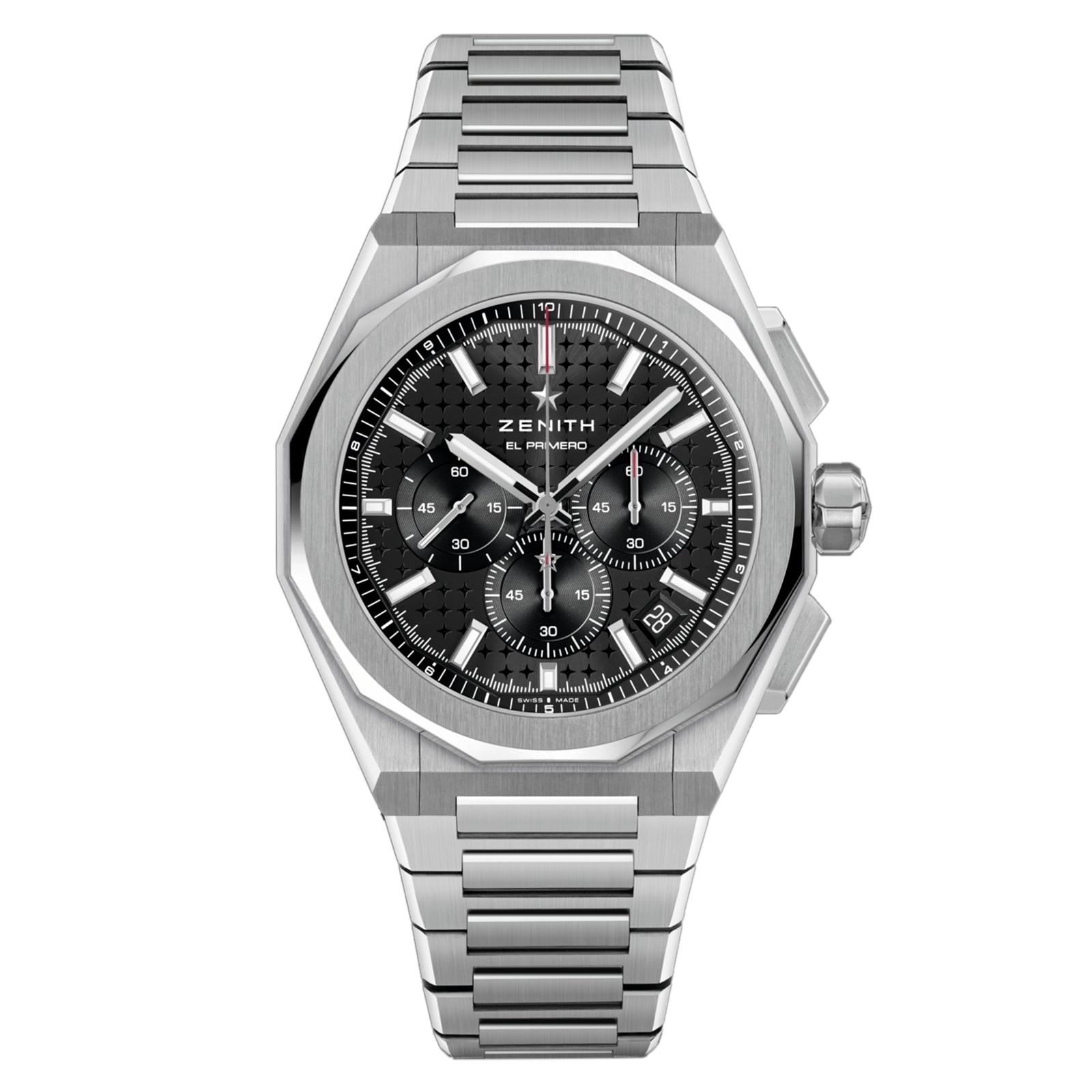 Defy Skyline Chronograph 42mm Mens Watch Black Interchangeable Strap Defy Skyline Chronograph 42mm Mens Watch Black Interchangeable Strap