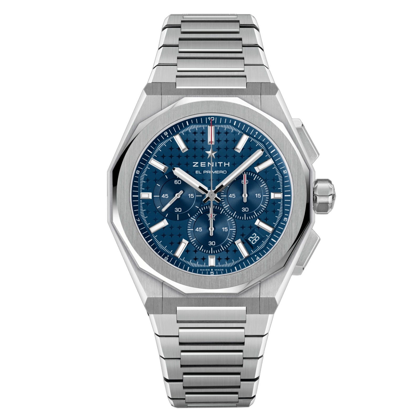 Defy Skyline Chronograph 42mm Mens Watch Blue Interchangeable Strap Defy Skyline Chronograph 42mm Mens Watch Blue Interchangeable Strap