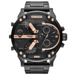 Diesel DZ7312 The Daddies Chronograph Four Time Zone Dial Men's Watch
