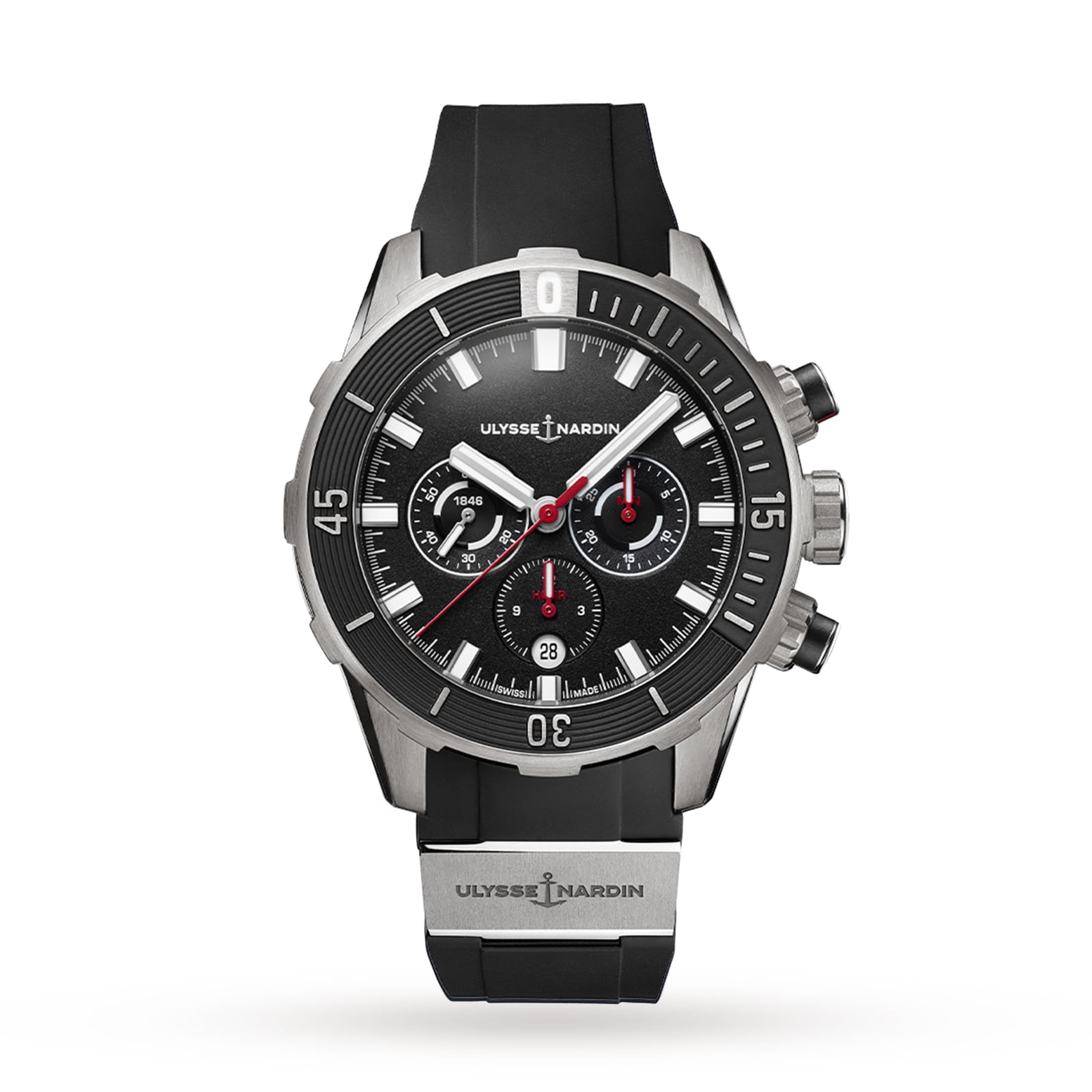 Diver Chronograph 44mm Titanium Case And Bezel Diver Chronograph 44mm Titanium Case And Bezel