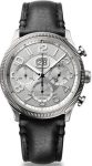 DuBois et fils Watch DBF001-02 Chronograph Big Date Limited Edition - Silver