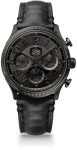 DuBois et fils Watch DBF001-03 Chronograph Big Date Limited Edition - Black