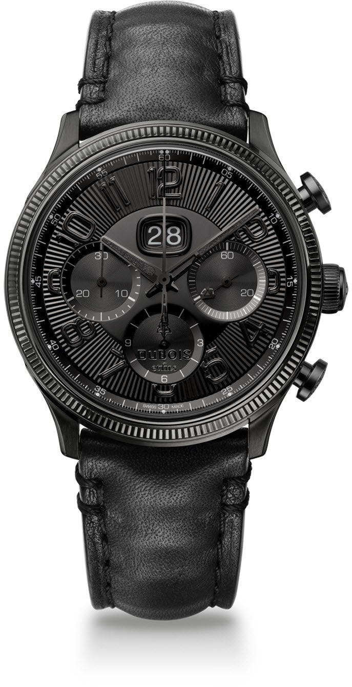 DuBois et fils Watch DBF001-03 Chronograph Big Date Limited Edition - Black DuBois et fils Watch DBF001-03 Chronograph Big Date Limited Edition - Black