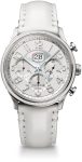 DuBois et fils Watch DBF001-04 Chronograph Big Date Limited Edition - White