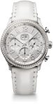 DuBois et fils Watch DBF001-05 Chronograph Big Date Limited Edition - Silver
