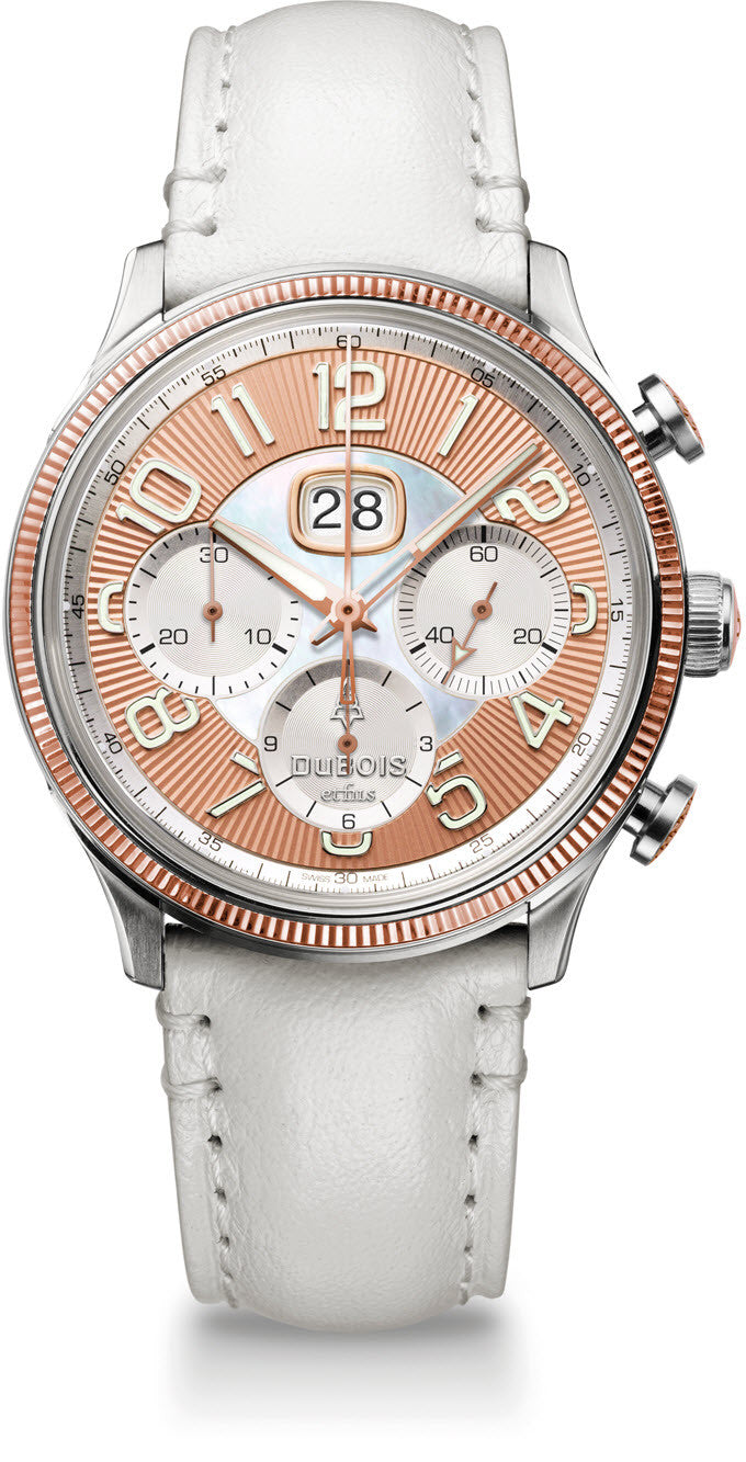 DuBois et fils Watch DBF001-06 Chronograph Big Date Limited Edition - Gold DuBois et fils Watch DBF001-06 Chronograph Big Date Limited Edition - Gold