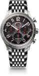 DuBois et fils Watch DBF001-07 Chronograph Big Date Limited Edition - Black