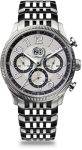 DuBois et fils Watch DBF001-08 Chronograph Big Date Limited Edition - Silver