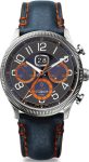 DuBois et fils Watch DBF001-10 Chronograph Big Date Limited Edition - Black