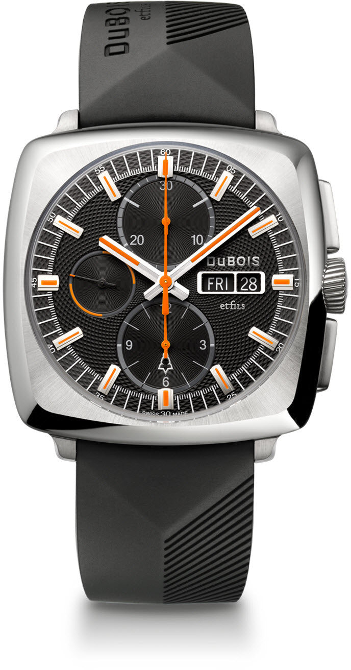 DuBois et fils Watch DBF002-01 Chronograph Limited Edition - Black DuBois et fils Watch DBF002-01 Chronograph Limited Edition - Black