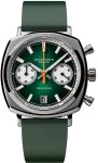 Duckworth Prestex Chronograph 42 Green Green Rubber