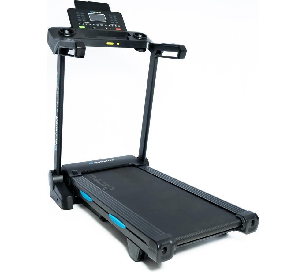ECHELON Stride 20 Sport Folding Smart Bluetooth Treadmill - Black, Black ECHELON Stride 20 Sport Folding Smart Bluetooth Treadmill - Black, Black