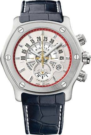 Ebel 1911 Tekton Arsenal Chronograph - Silver Ebel 1911 Tekton Arsenal Chronograph - Silver