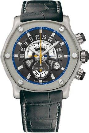 Ebel 1911 Tekton Real Madrid Chronograph - Black Ebel 1911 Tekton Real Madrid Chronograph - Black