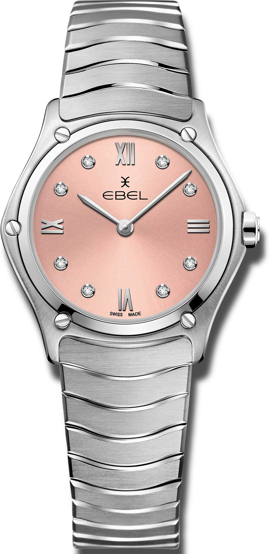Ebel Watch Sport Classic Ladies D - Pink Ebel Watch Sport Classic Ladies D - Pink