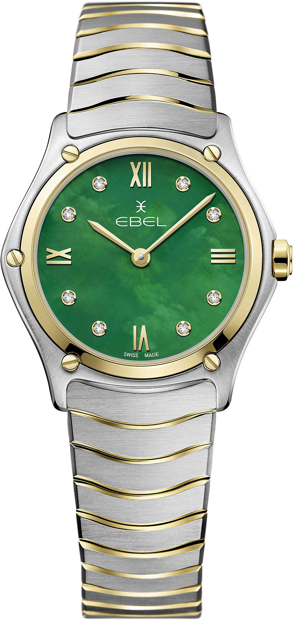 Ebel Watch Sport Classic Mens - Silver Ebel Watch Sport Classic Mens - Silver